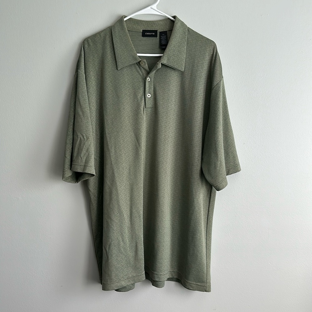 Men’s Claiborne Polo Shirt, Size XXL
